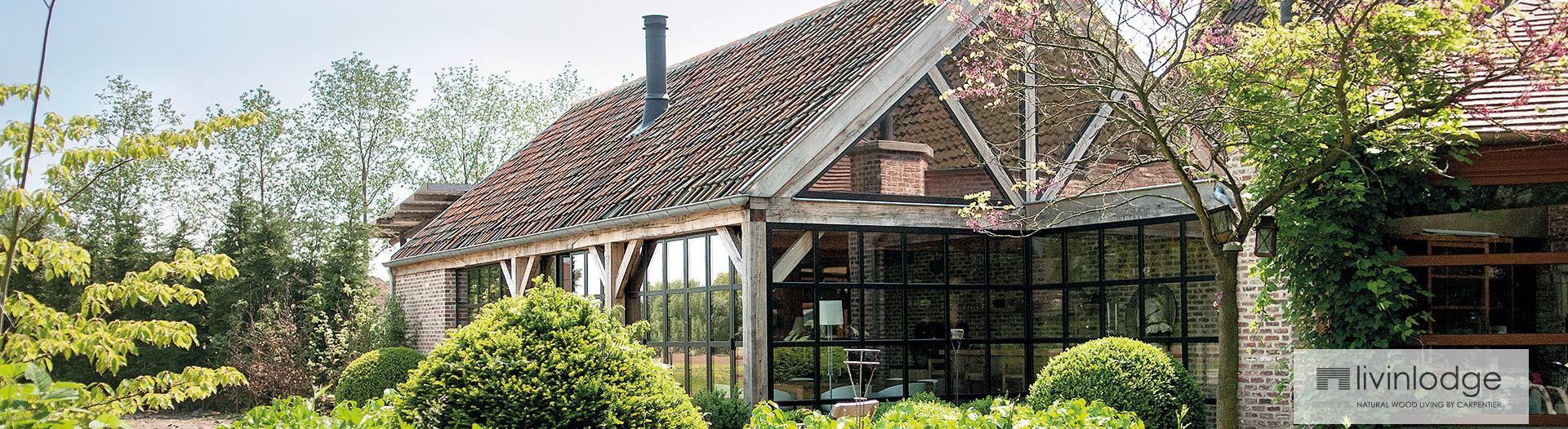 Tuinkamer in landelijke stijl