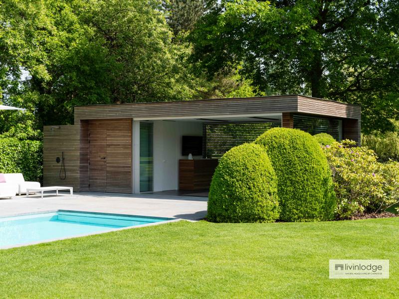 Moderne poolhouse Vlaams-Brabant | Livinlodge